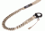 Tactical Assault Gear Personal Retention Lanyard with Snap Shackle Coyote Tan 811803 