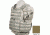 TAG Rampage Armor Plate Carrier Vest, Small/Medium, Coyote Tan 812379