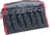 TANDEMKROSS Tandemkross Tandemkase Pistol Bag By Rim/Edge, Red, TK00N0353BGR1