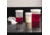 Taral Plastic Round Bottles, Polypropylene, Wide Mouth 16196-080