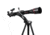 Tasco 60x700mm SpaceStation Refractor AZ Red Dot Finderscope, Black, 49060700