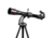 Tasco 60x700mm SpaceStation Refractor AZ Red Dot Finderscope, Black, 49060700