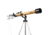 Tasco 660x60mm Luminova Refractor Telescope, 800mm focal length