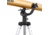 Tasco 660x60mm Luminova Refractor Telescope, 800mm focal length