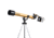 Tasco 660x60mm Luminova Refractor Telescope, 800mm focal length