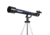 Tasco Novice 402x60mm Refractor Telescope, Metallic Turquoise, 30060402