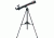 Tasco Telescope 70x800mm SpaceStation Black Refractor AZ Red Dot Finderscope, 49070800