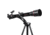 Tasco Spacestation 70x800mm Refractor AZ Red Dot Finderscope, Black, 49070800