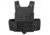 Tasmanian Tiger Plate Carrier LP MKII, Black, Small/Medium, TT-7381-040-S/M