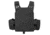 Tasmanian Tiger Plate Carrier LP MKII, Black, Small/Medium, TT-7381-040-S/M
