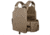 Tasmanian Tiger Plate Carrier LP MKII, Coyote, Small/Medium, TT-7381-346-S/M