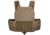 Tasmanian Tiger Plate Carrier LP MKII, Coyote, Small/Medium, TT-7381-346-S/M