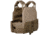 Tasmanian Tiger Plate Carrier LP MKII, Coyote, Small/Medium, TT-7381-346-S/M