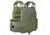 Tasmanian Tiger Plate Carrier LP MKII, Olive, Small/Medium, TT-7381-331-S/M