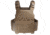Tasmanian Tiger Plate Carrier QR LC, Coyote, TT-7175-346