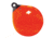 Taylor Made 15" Tuff End Inflatable Vinyl Buoy - Orange 72366