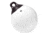 Taylor Made 15" Tuff End Inflatable Vinyl Buoy - White 72360