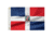Taylor Made Republic Flag 12in x 18in Nylon Dominican, 93070