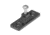 Taylor Made Side-Mount Deck Hinge For Bimini Boatop, Black, 11721