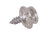 Taylor Made Snap Fasteners On Wood Screw Male, Pack of 100, 100402