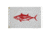 Taylor Made x 18" Albacore Flag 12" 65072