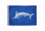 Taylor Made x 18" White Marlin Flag 12" 65067
