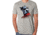 Team Wendy M216 Ski Helmet T-Shirt , Small, Grey, Small 94-TSH-D4-HGY-SM