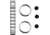 TEC Accessories Isotope S323 Fob, 1.25 overall, TEC-S323