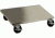 Tegrant Thermosafe ThermoSafe Dry Ice Storage and Transport Chests, ThermoSafe Brands 377R Aluminum Dolly With 4in Casters for 302 Dry Ice Chest