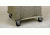 Tegrant Thermosafe ThermoSafe Dry Ice Storage and Transport Chests, ThermoSafe Brands 377R Aluminum Dolly With 4in Casters for 302 Dry Ice Chest