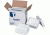 Tegrant Thermosafe Thermosafe Thick And Thin Wall Insulated Shippers, Case of 1, Expanded Polystyrene, Thermosafe Brands Thick Wall, Foam Only, 445