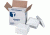 Tegrant Thermosafe ThermoSafe Thick and Thin Wall Insulated Shippers, Expanded Polystyrene, ThermoSafe Brands 676 Thin Wall, Assembled Foam Unit In Corrugated Carton