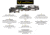 TenPoint Crossbow Technologies Turbo GT Crossbow Package w/3x Pro-View 2 Scope,Rope Cocker,175lb Draw Weight, Mossy Oak Country Camo, CB16020-5920
