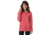 Tentree Alamere Fleece Zip Hoodie, Womens, Burnt Coral, L SP18-WFALA-PNK-L
