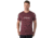 Tentree Bryce Organic T-Shirt, Mens, Catawba Grape, L SP18-MJBRY-RED-L
