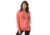 Tentree Classic Ten Hoodie Fleece Hoodie, Womens, Burnt Coral, XXL SP18-WFVIN-PNK-XXL