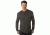 Tentree Dakar Tencel French Terry Long Sleeve, Mens, Phantom, S SP18-MLDAK-BLK-S