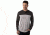 Tentree Dakar Tencel French Terry Long Sleeve, Mens, Lunar Rock/Phantom, S SP18-MLDAK-GRY-S