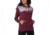 Tentree Juniper Fleese Hoodie, Womens, Burgundy, Small, FA18-WFJUN-RED-S