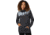Tentree Juniper Fleese Hoodie, Womens, Meteorite, Extra Large, FA18-WFJUN-BLK-XL