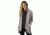 Tentree Moonglade French Terry Cardigan, Womens, Lunar Rock, S SP18-WFMOO-GRY-S