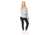 Tentree Morgen Loose Knit Long Sleeve, Womens, Lunar Rock, 3XL, FA18-WLMOR-GRY-3XL