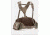 Tenzing TZ 930 Lumbar Suspension Pack, Kraft carton, Back 9716-04