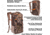 Terrain Canyon Backpack/Rucksack, Realtree EDGE Camo, 1596 Cubic ines, 19235