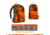 Terrain Delta Backpack/Daypack, Mossy Oak Break-Up Blaze Camo, 1350 Cubic in, 19237