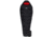 TETON Sports ALTOS 0 F Down-Filled Mummy Sleeping Bag, Black/Red, 2202BK
