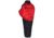 TETON Sports ALTOS 0 F Down-Filled Mummy Sleeping Bag, Black/Red, 2202BK