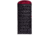 TETON Sports Celsius XXL 0 F Sleeping Bag, Left Zipper, Black/Red, 2XL, 101L