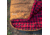 TETON Sports Deer Hunter -35 F Canvas Sleeping Bag, Right Zipper, Brown/Red, Long, 1025R