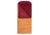 TETON Sports Deer Hunter -35 F Canvas Sleeping Bag, Left Zipper, Brown/Red, Long, 1025L
